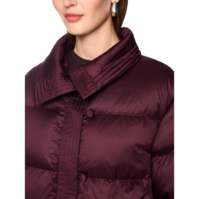 Marc Cain Gewatteerd jack Outdoor-Jacke winetasting(Image 5)