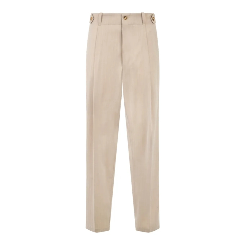 BILLIONAIRE Hose Relaxed Fit Trousers beige