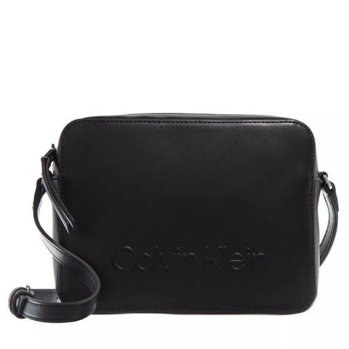 Calvin Klein Ck Set Camera Bag Ck Black Crossbody Bag