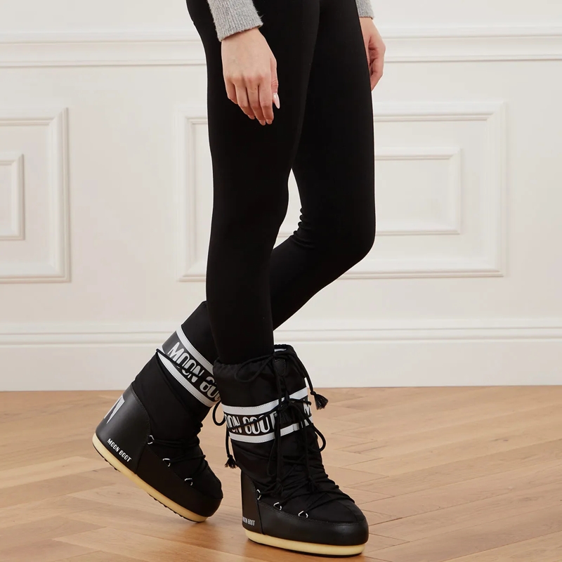Moonboot Winterboots Mb Icon Nylon Black(Image 2)