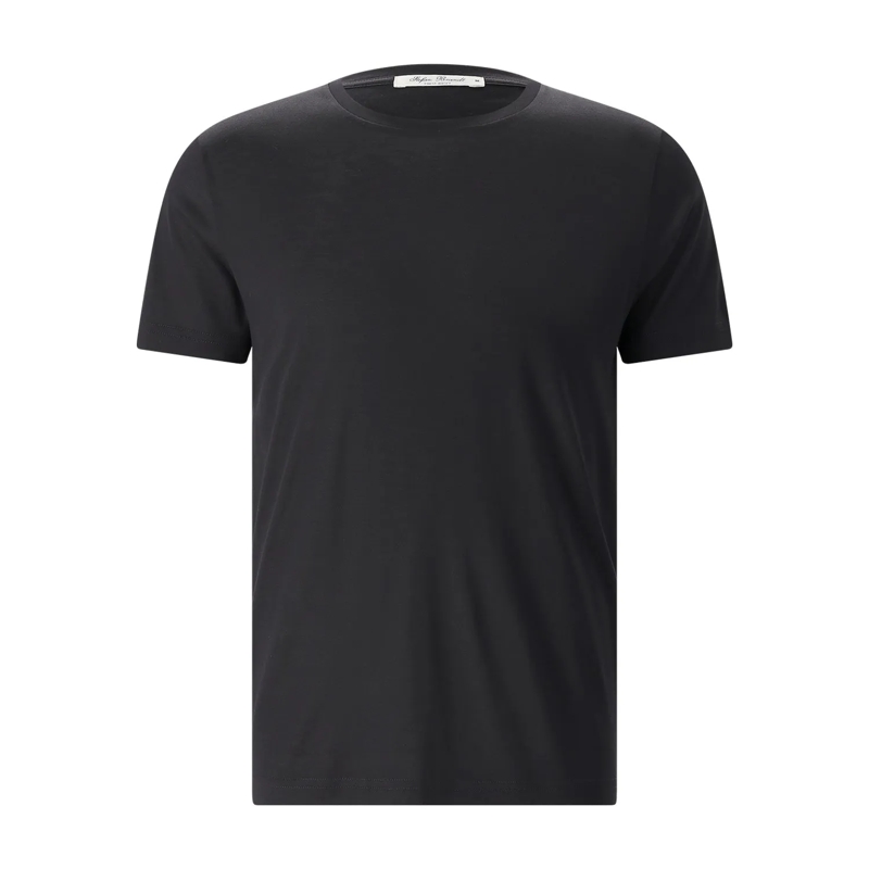 Stefan Brandt T-Shirt T-Shirt Enno schwarz