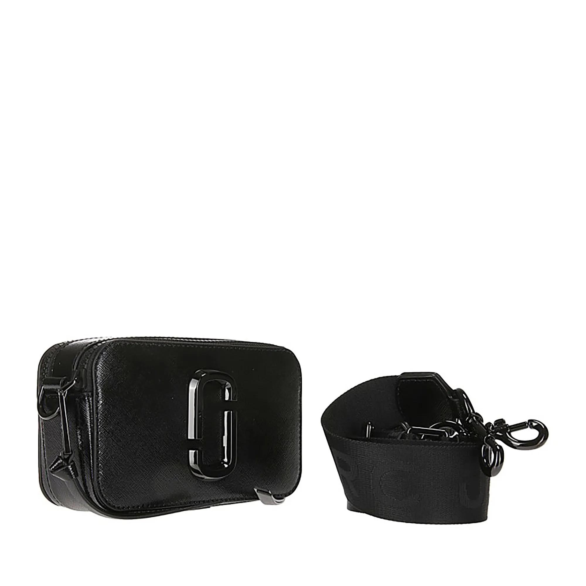 Marc Jacobs Hobo bags Snapshot Mini Bag With Removable Strap in zwart
