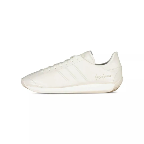 Y-3 Sneakers Country aus Leder 48104167473498 Weiß låg sneaker