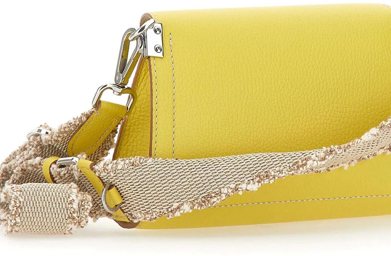 Gianni Chiarini Hobo bags Yellow in geel