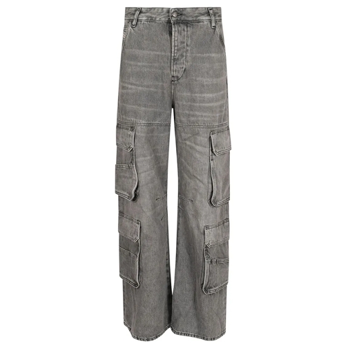 Diesel Jeans 100% Cotton Denim Jeans Grey