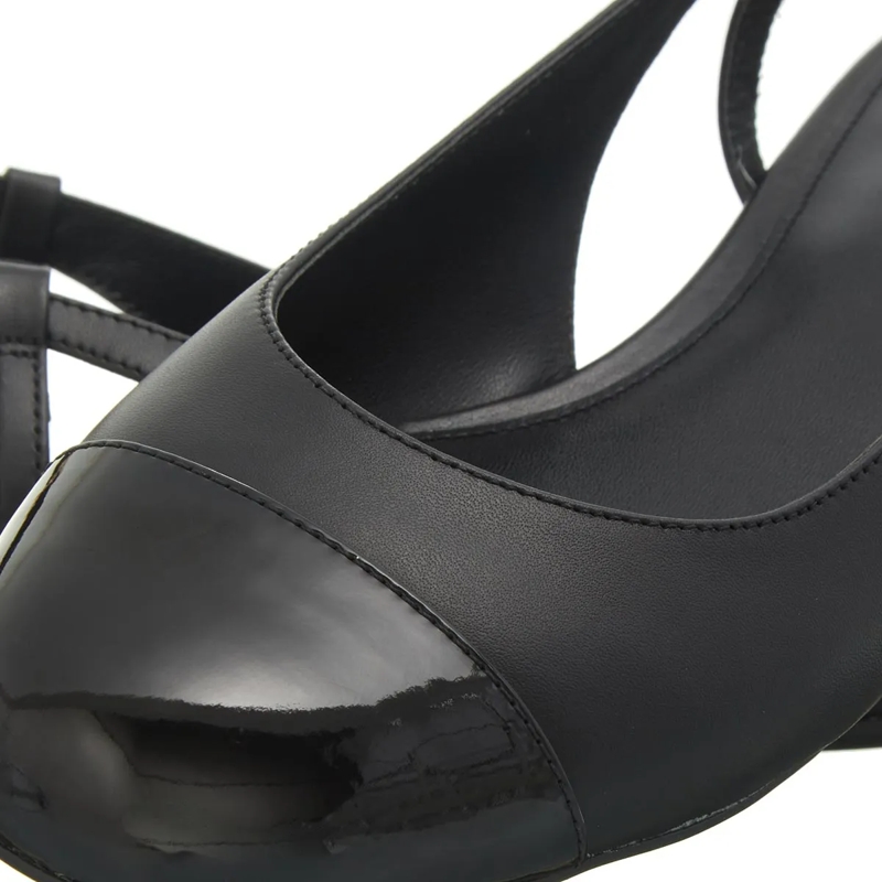 MICHAEL Michael Kors Balletschoenen Perla Flex Sling Flat Black(Image 5)
