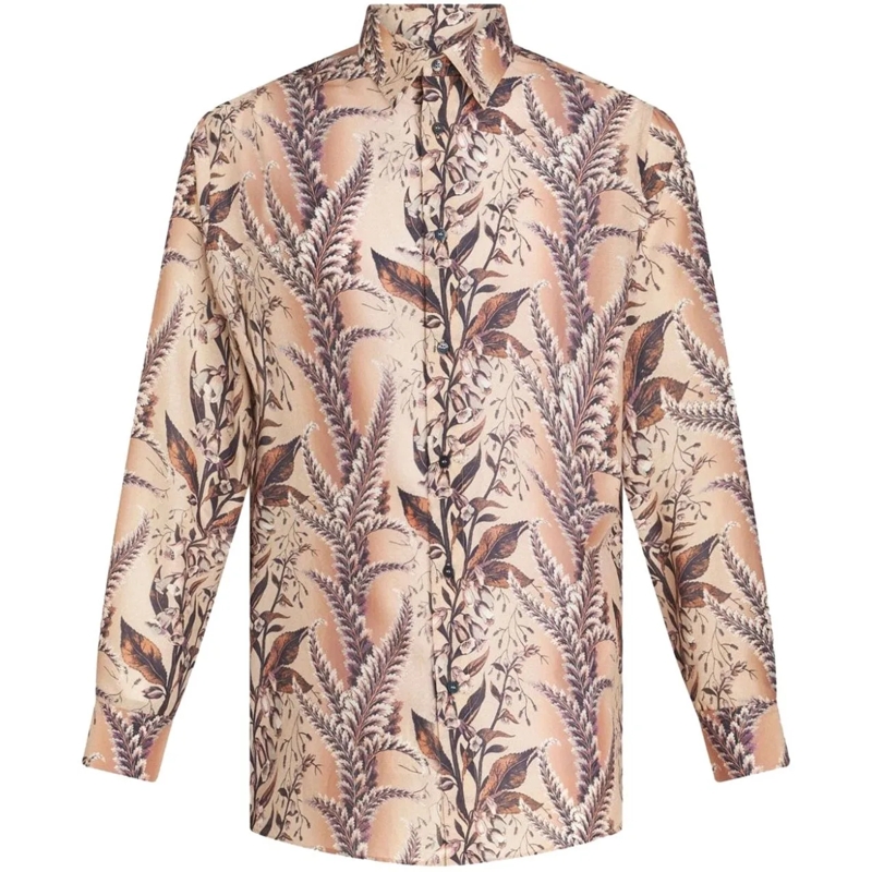 Etro Legeres Oberteil Shirts Multicolour mehrfarbig