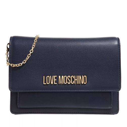 Love Moschino Borsa  Pu Blu Crossbody Bag