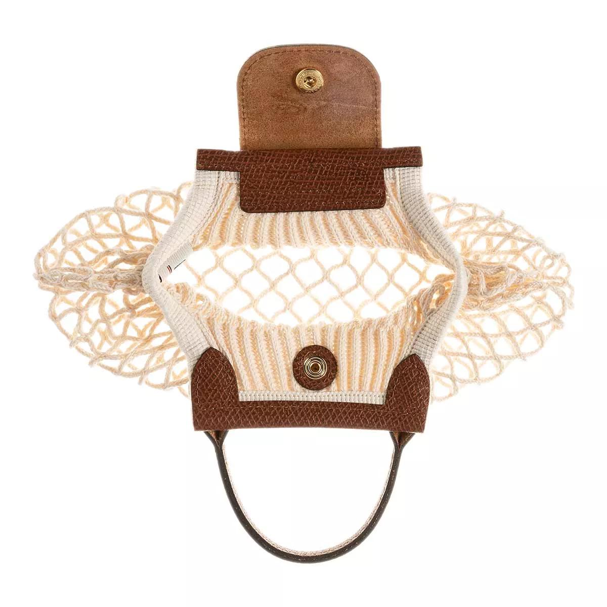 Thumbnail - Longchamp Crossbody Bags - Le Pliage Filet - Gr. unisize - in Beige - für Damen