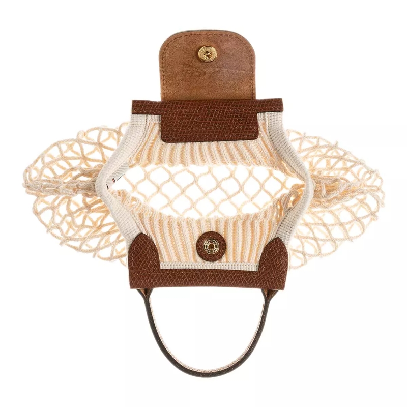 Longchamp Minitasche Le Pliage Filet Ecru XS (Image 5)
