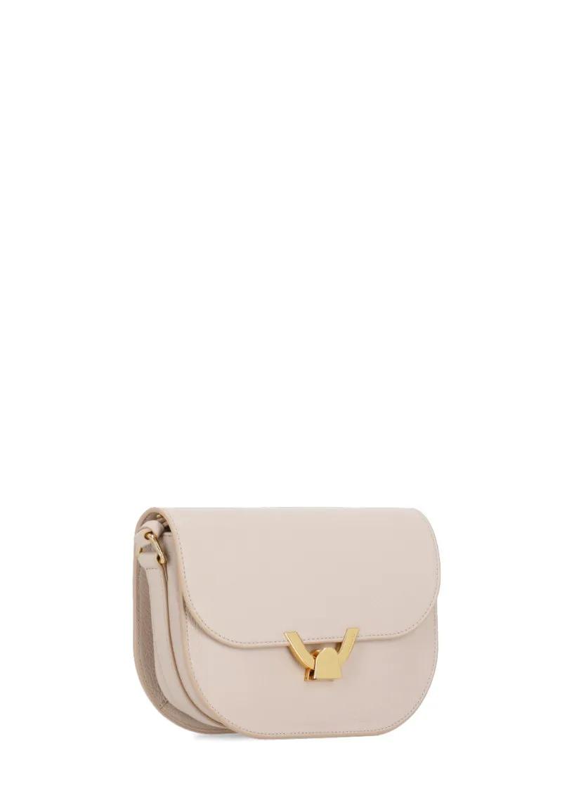 Thumbnail - Coccinelle Crossbody Bags - Coccinelledew Shiny Calf - Gr. unisize - in Beige - für Damen