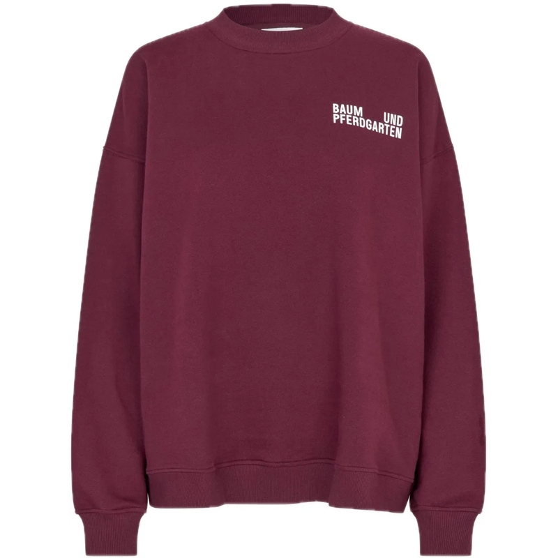Baum Und Pferdgarten  Julle Sweatshirt rot