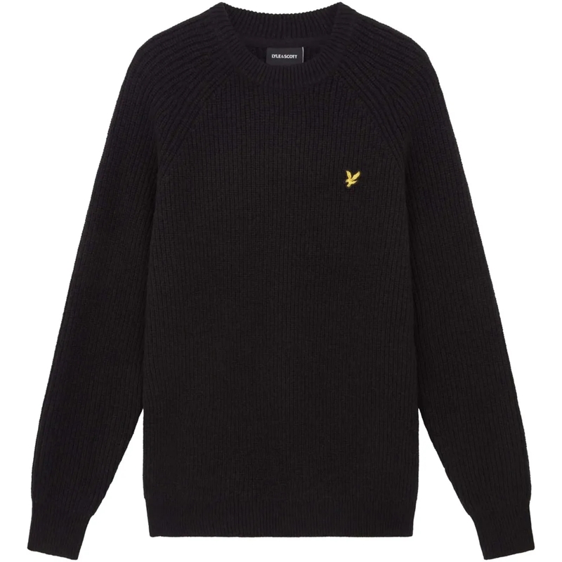 LYLE & SCOTT Weste Lyle&scott  Truien Zwart Kn1701v Z865 schwarz(Image 2)