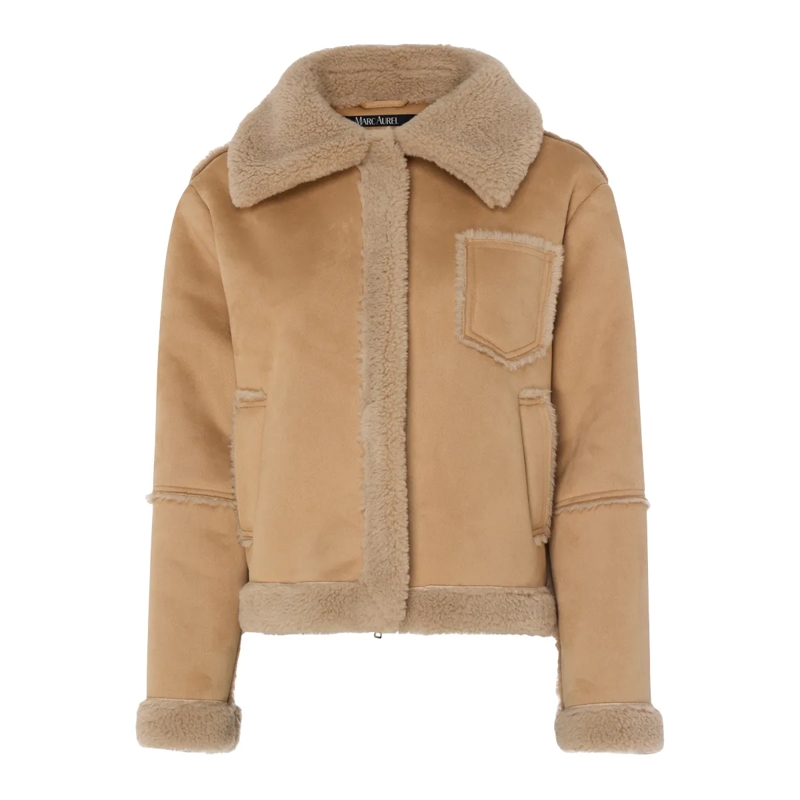 Marc Aurel Blazer Jacke beige