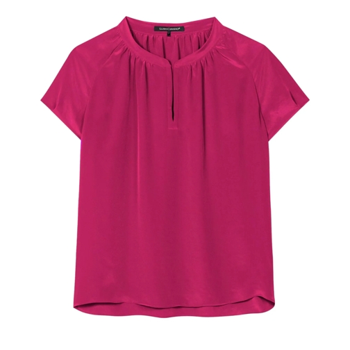 Luisa Cerano Top Fließendes Tunikatop berry pink