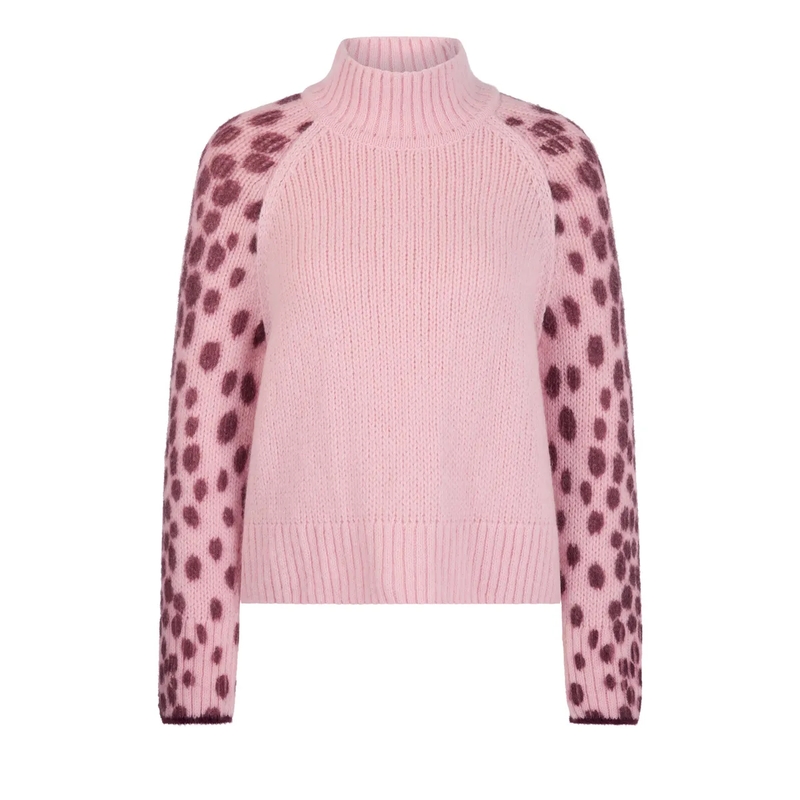 Marc Cain Trui Pullover chalk pink