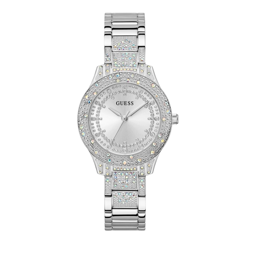 Guess Montre à quartz Shooting Star Silver Tone