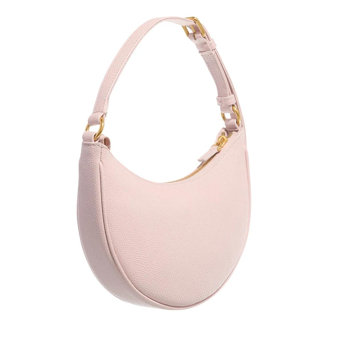 Valentino Garavani Pochettes Mini Hobo Bag in poeder roze