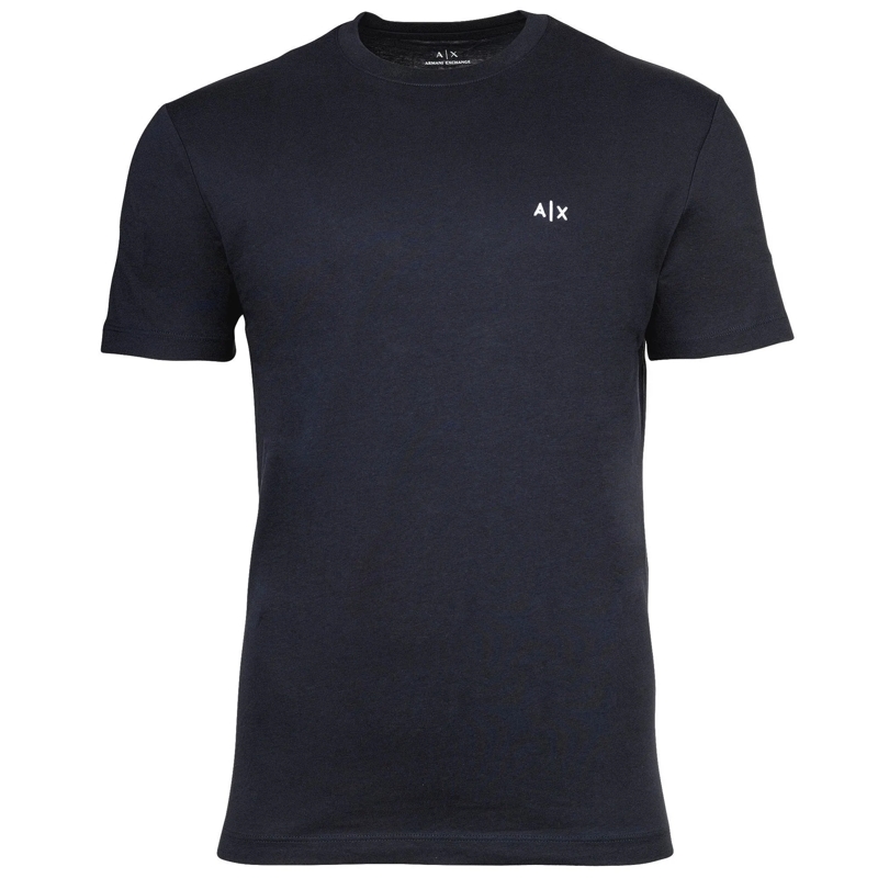 Armani Exchange Hemd T-SHIRT 1er Pack dunkel-blau