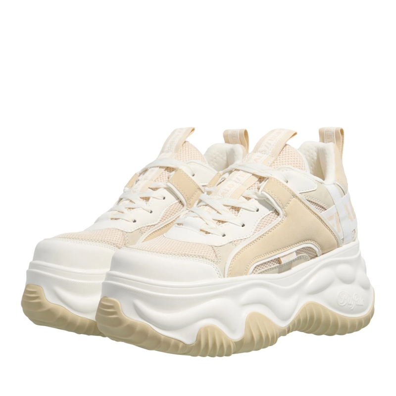 Buffalo Plateau-Sneaker Blader Matcha  Cream/White
