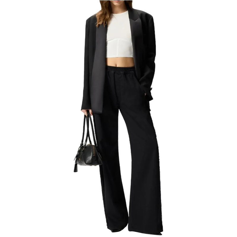 Pinko Pantalon Trousers Black schwarz(Image 3)