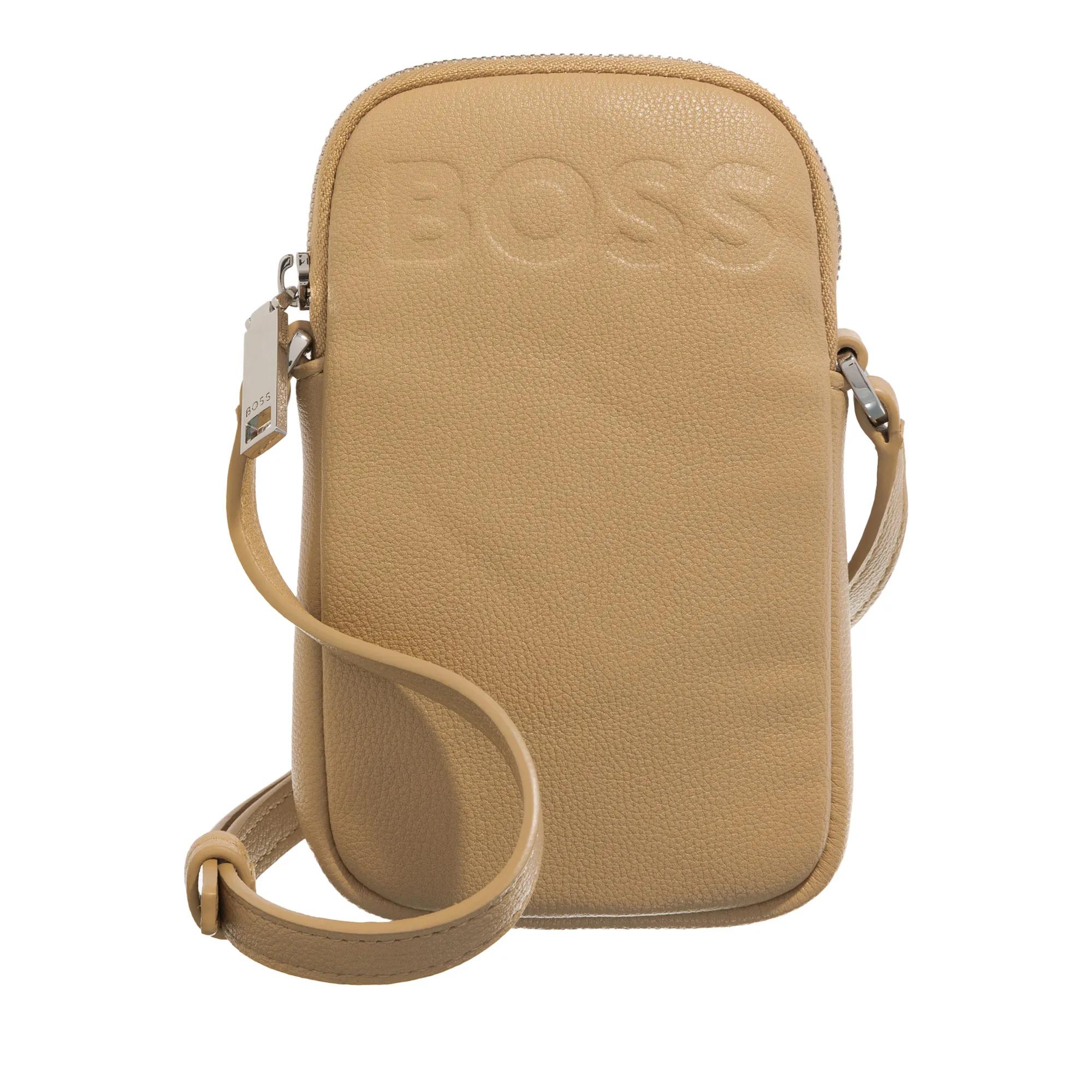 Boss Handyhüllen - Addison PhoneHolder - Gr. unisize - in Beige - für Damen