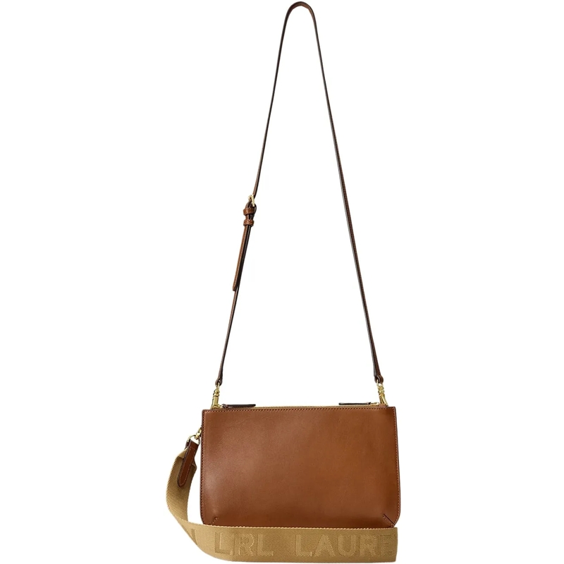 Ralph Lauren Schultertasche Bags Brown braun