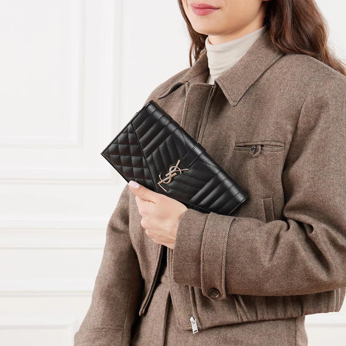 Saint Laurent Crossbody bags Chain Wallet in zwart