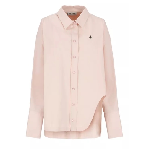 The Attico Pink Diana Shirt Pink 