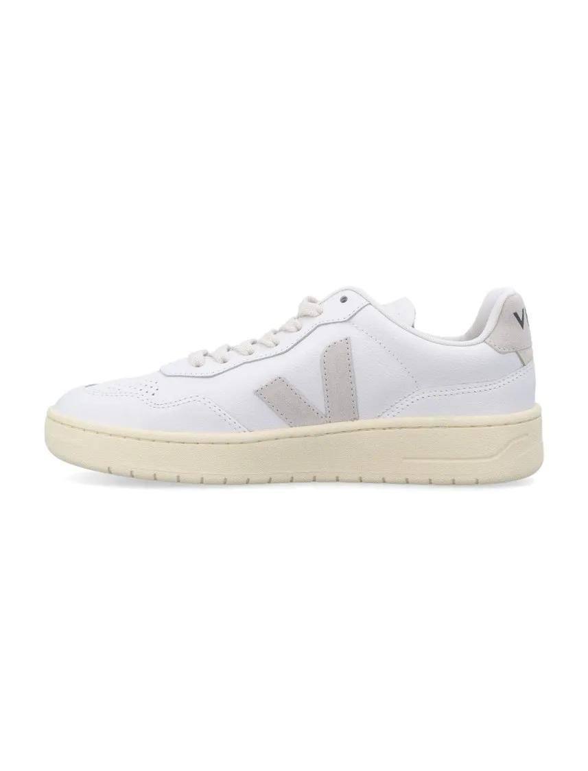 Thumbnail - Veja Low-Top Sneaker - V-90 Minimalist White Sneakers - Gr. 40 (EU) - in Weiß - für Damen