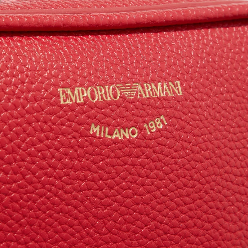 Emporio Armani Camera Bag T18 Mini Bag Red(Image 4)