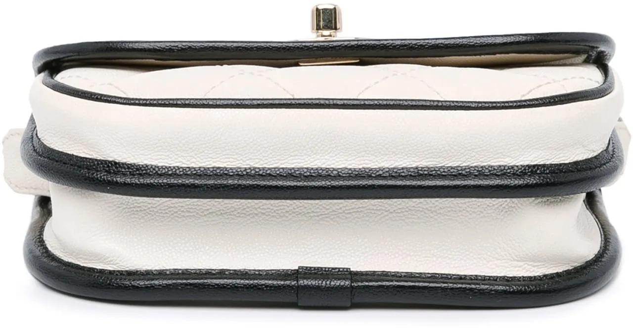 Prada Hobo bags 2010-present Tessuto Buckle Messenger Bag in zwart
