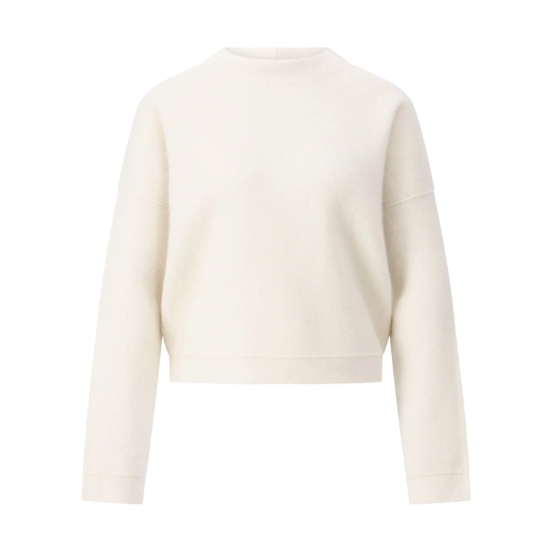 Iris von Arnim Trui Pullover Basilia aus Kaschmir & Seide Creme