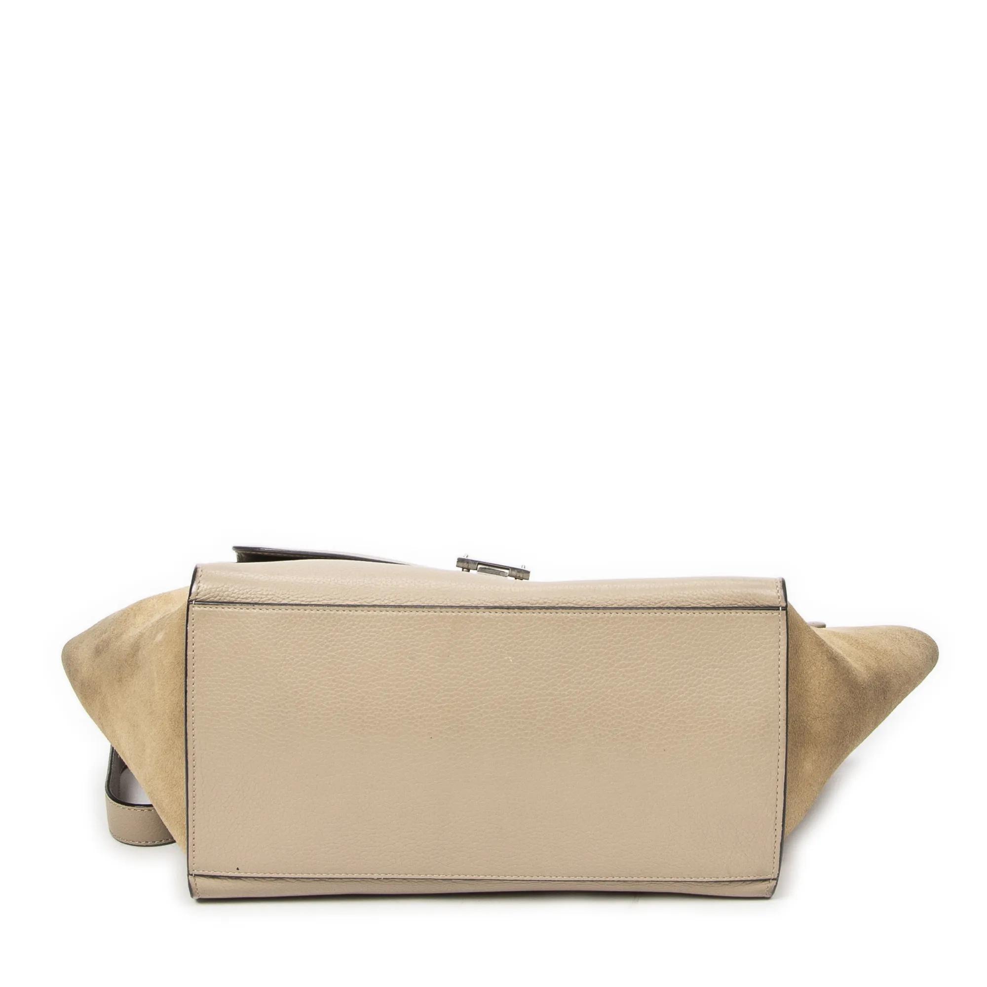 Thumbnail - Celine Crossbody Bags - Small Trapeze - Gr. unisize - in Beige - für Damen