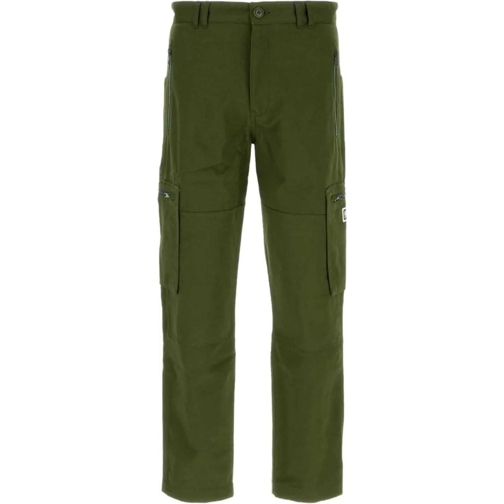 Kenzo  Trousers Brown schwarz