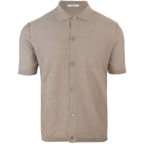 Paolo Pecora Legere Oberteile Paolo Pecora Shirts braun