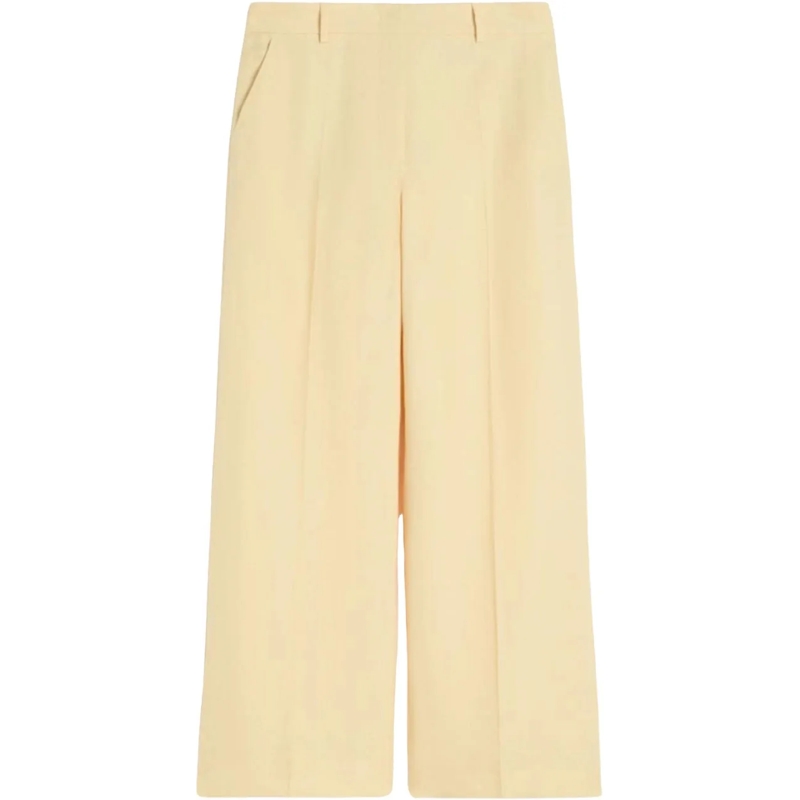 Max Mara Hose Max Mara Weekend Wkdmalizia Pantalons Lichtgeel 26 gelb