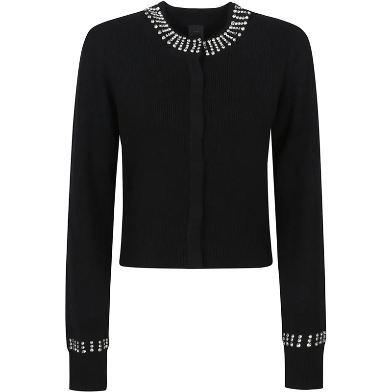 Pinko  Spezzino Cardigan Black schwarz