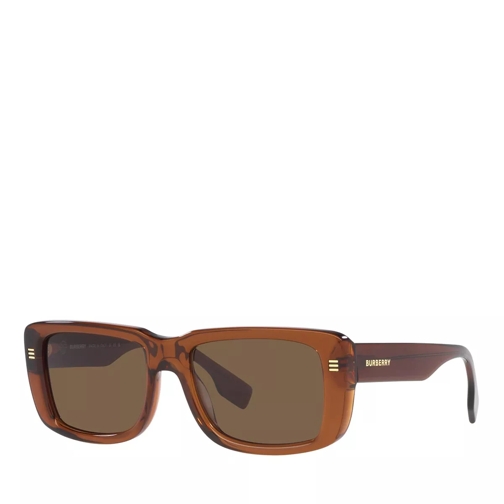 Burberry 0BE4376U Brown Sonnenbrille