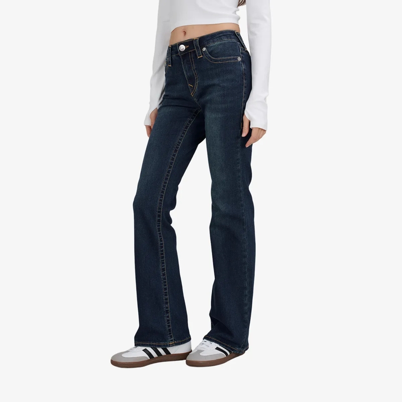 True Religion Jeans Jeans BECCA Boot Cut blau(Image 6)