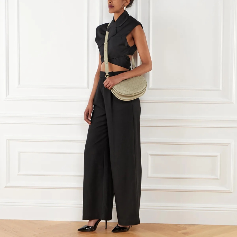 Bottega Veneta Crossbody Bag Gemelli Messenger Travertine(Image 2)