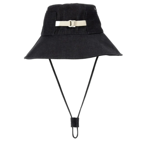 Jacquemus Hut "Le Bob De-Nimes" Bucket Hat Black (Image 2)