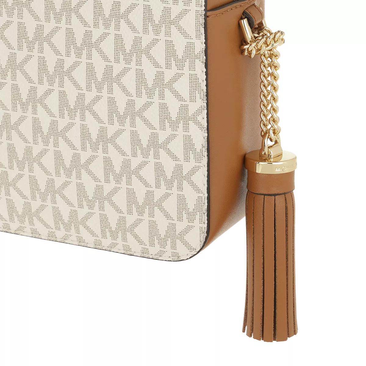Thumbnail - Michael Kors Crossbody Bags - Jet Set Md Camera Bag - Gr. unisize - in Beige - für Damen