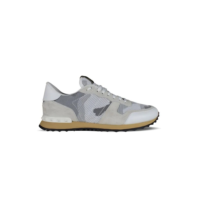 Valentino Garavani Lage-top sneaker Rockrunner Sneakers Grey
