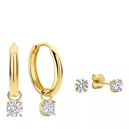 Isabel Bernard Cadeau d'Isabel 14 karat earring set Gold Orecchini a cerchio