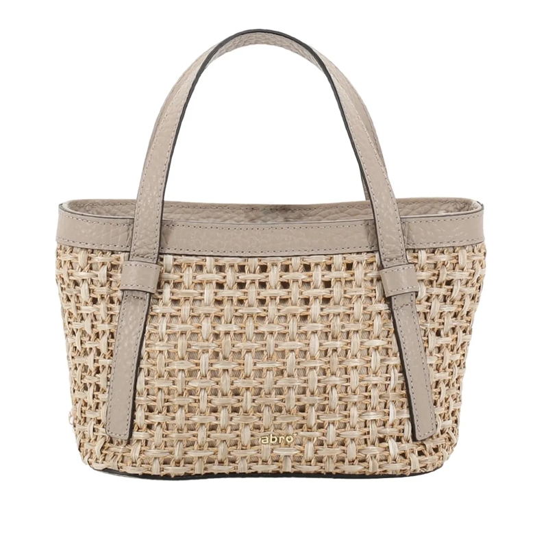 Abro Tote Handtasche COSMO sand