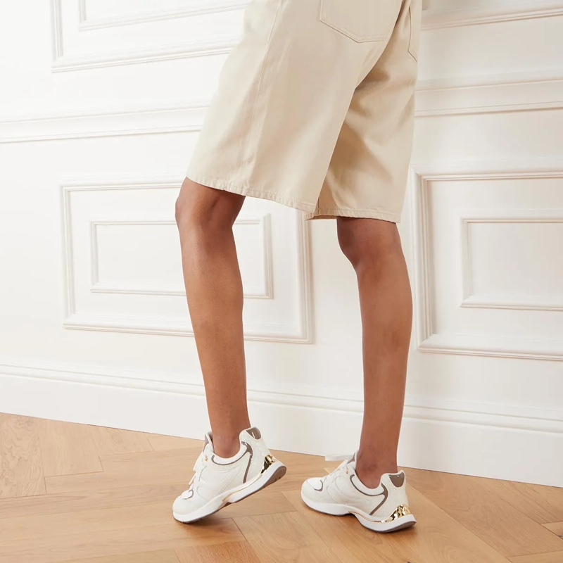 MICHAEL Michael Kors Low-Top-Sneaker Riley Trainer Birch(Image 2)