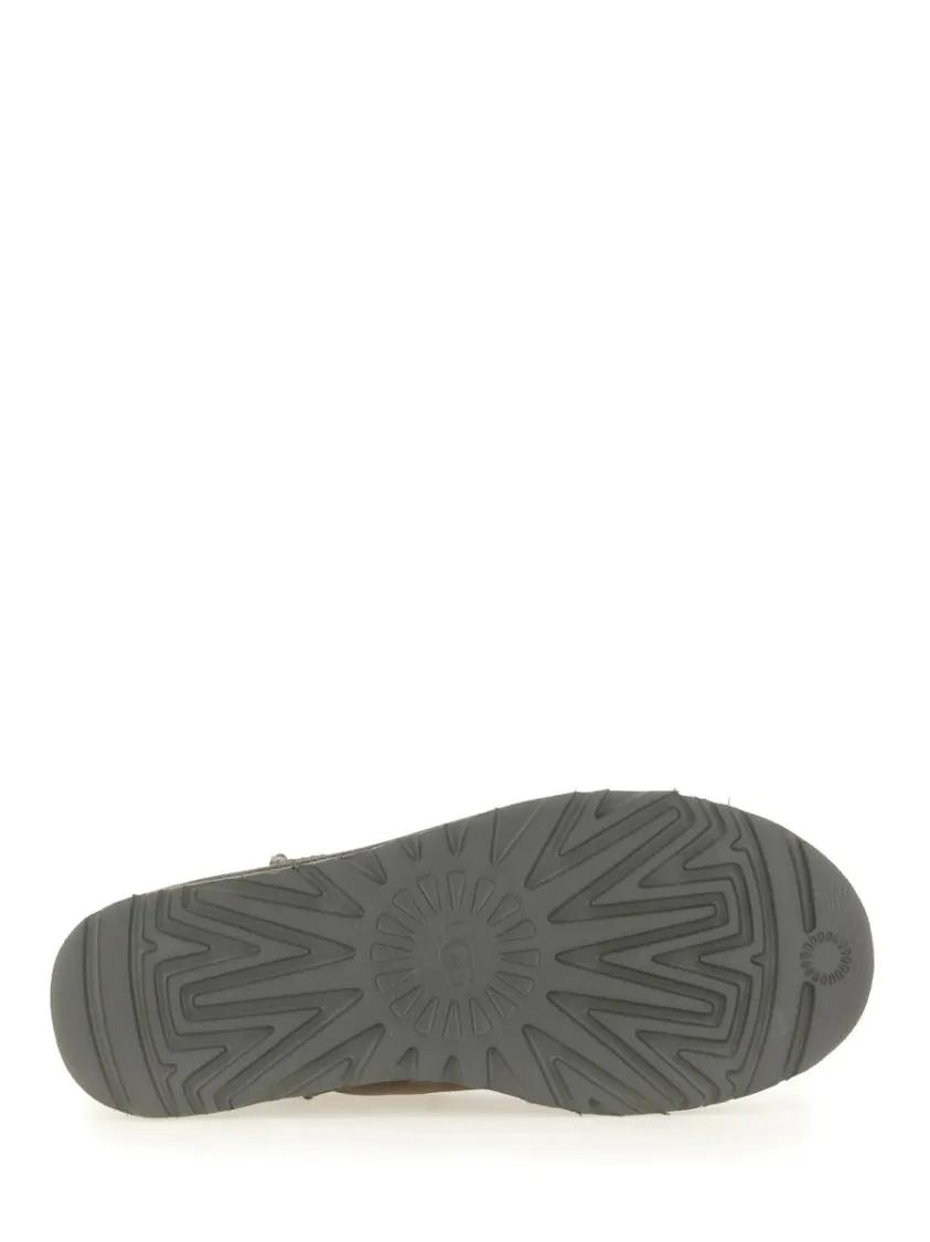 Thumbnail - UGG Stiefel - Classic Ultra Mini Ankle Boots - Gr. 10 - in Grau - für Damen