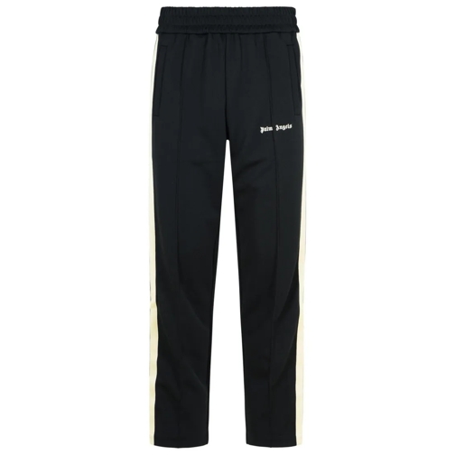 Palm Angels Jogger' Black Polyester Pants Black Jogginghosen