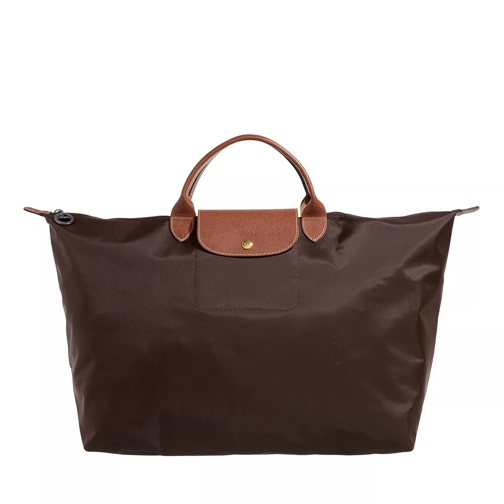 Longchamp Le Pliage Original Travel Bag S Ebony Weekender